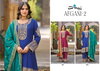 Afgani 2 By Your Choice Designer Online Chinon Readymade Suits Wholesale
